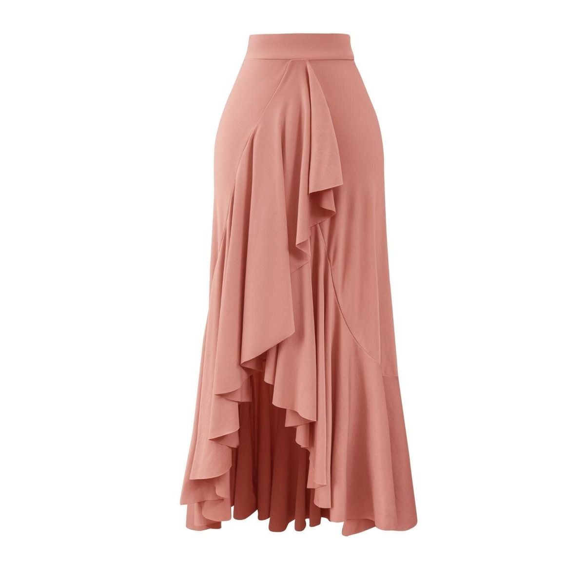 FIORY - Falda midi fiory m001