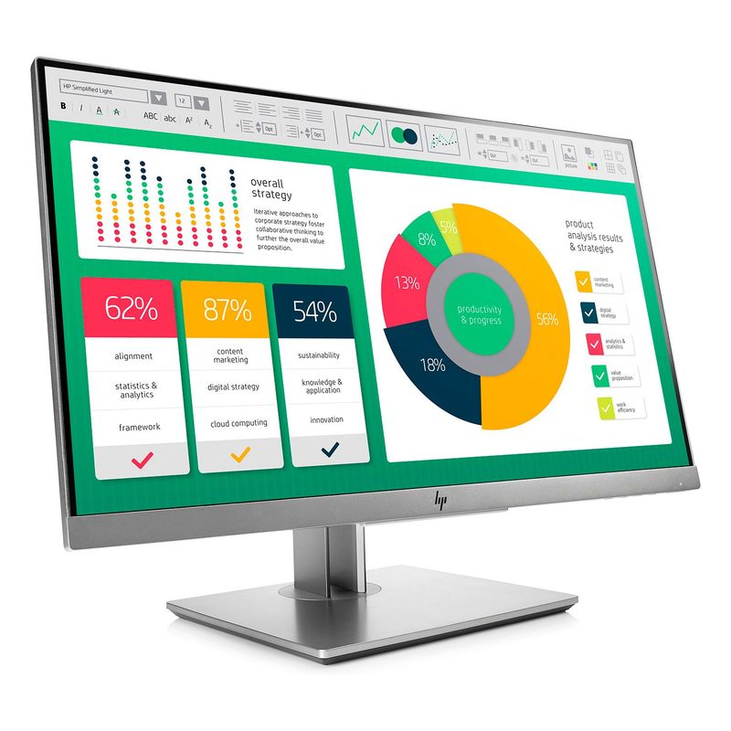 HP - Monitor para PC HP 22 pulgadas Full HD