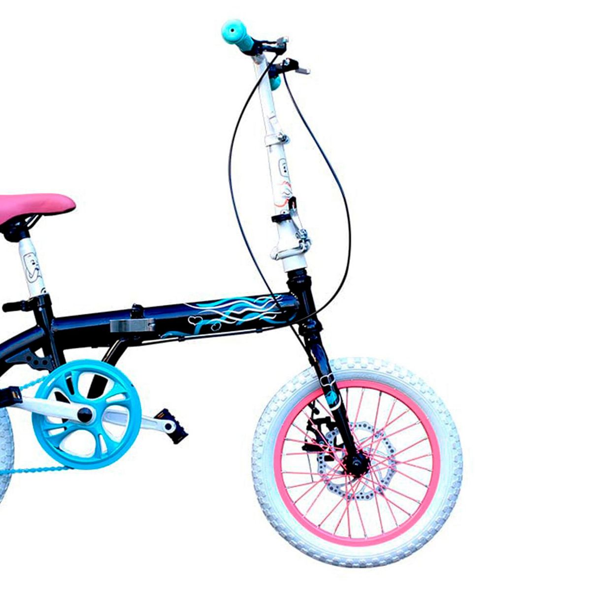 DISNEY - Bicicleta Infantil Disney Bia 16 Pulgadas