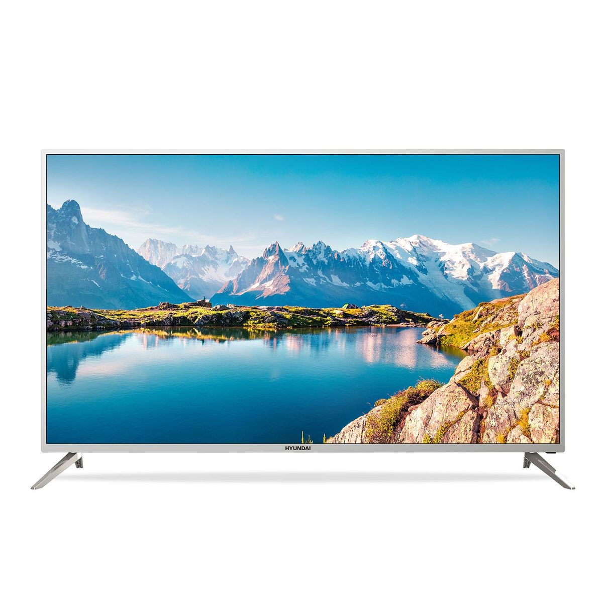 HYUNDAI - Televisor Hyundai 50 pulgadas LED 4K Ultra HD Smart TV