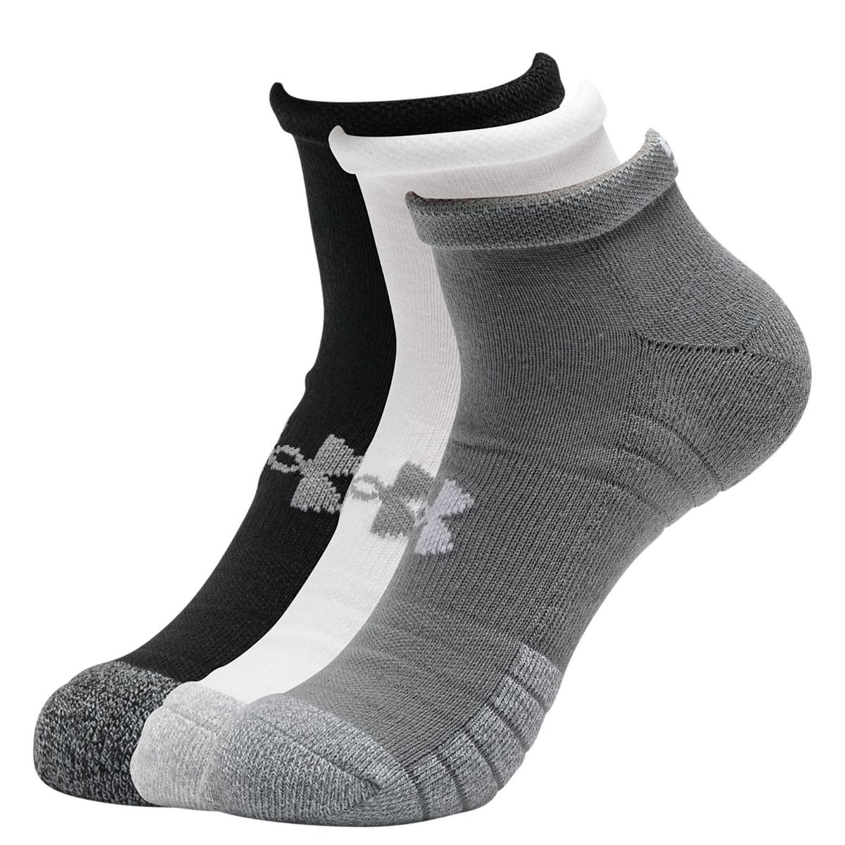 UNDER ARMOUR - Medias deportivas Corto Unisex Under Armour Pack de 3