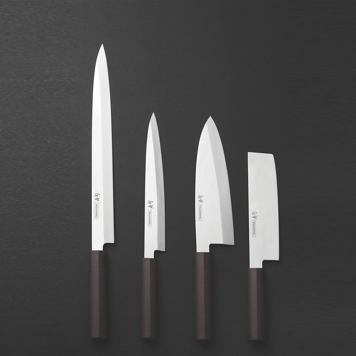 TRAMONTINA - Cuchillo Yanagiba 9 Sushi