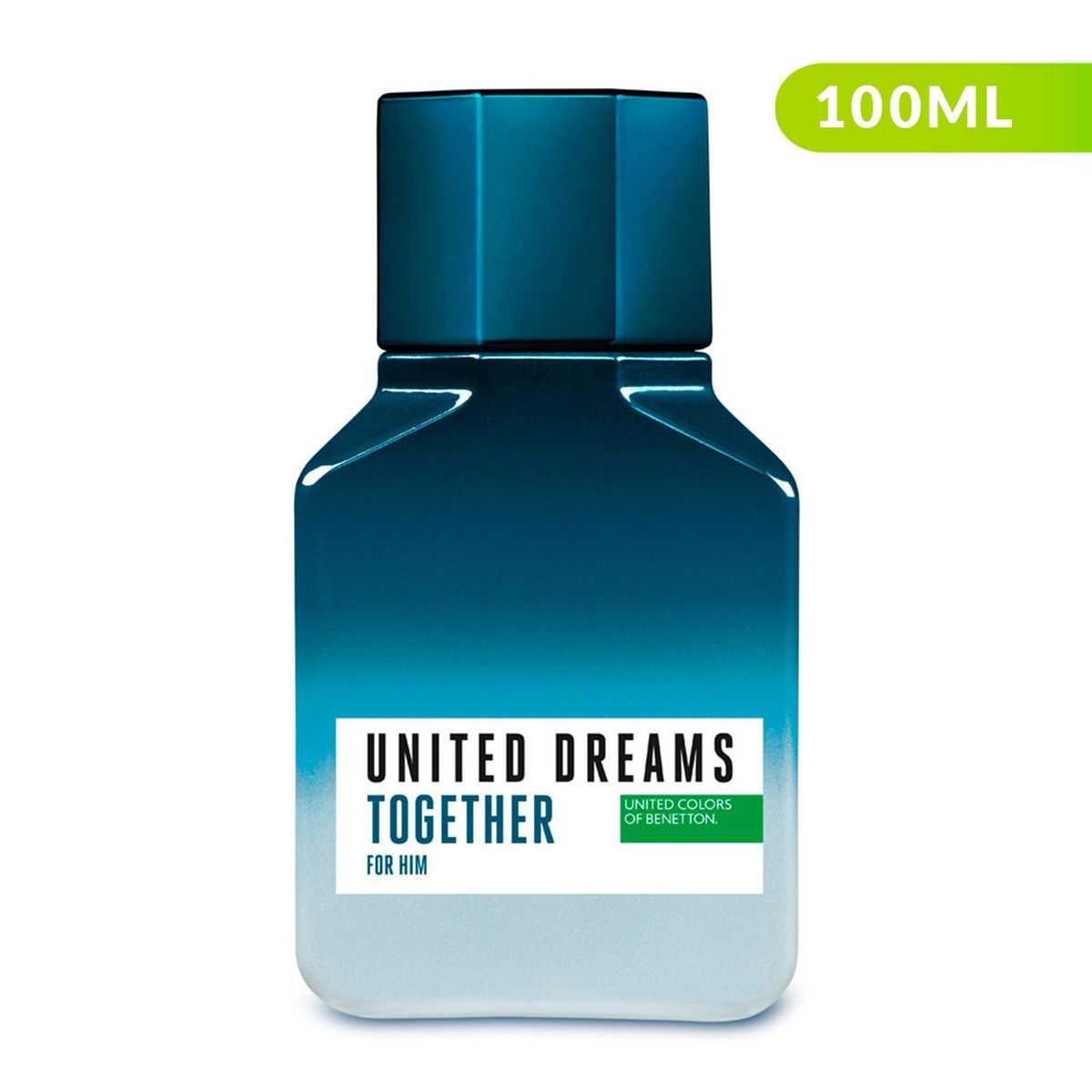 BENETTON - Perfume Benetton United Dreams Together Hombre 100 ml Eau de toilette 