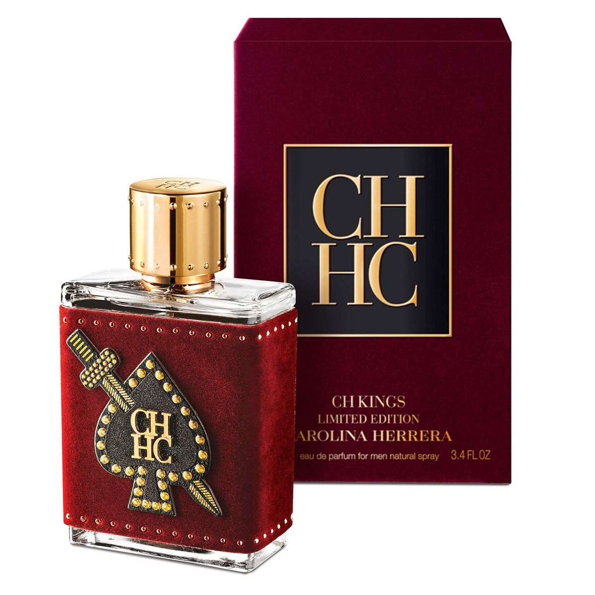 CAROLINA HERRERA - Perfume Carolina Herrera CH Kings Limited Edition Hombre 100 ml EDP