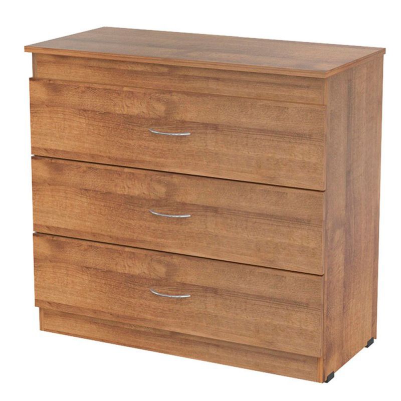 INVAL - Comoda de 3 Cajones 505 x 48 x 35 cm Inval