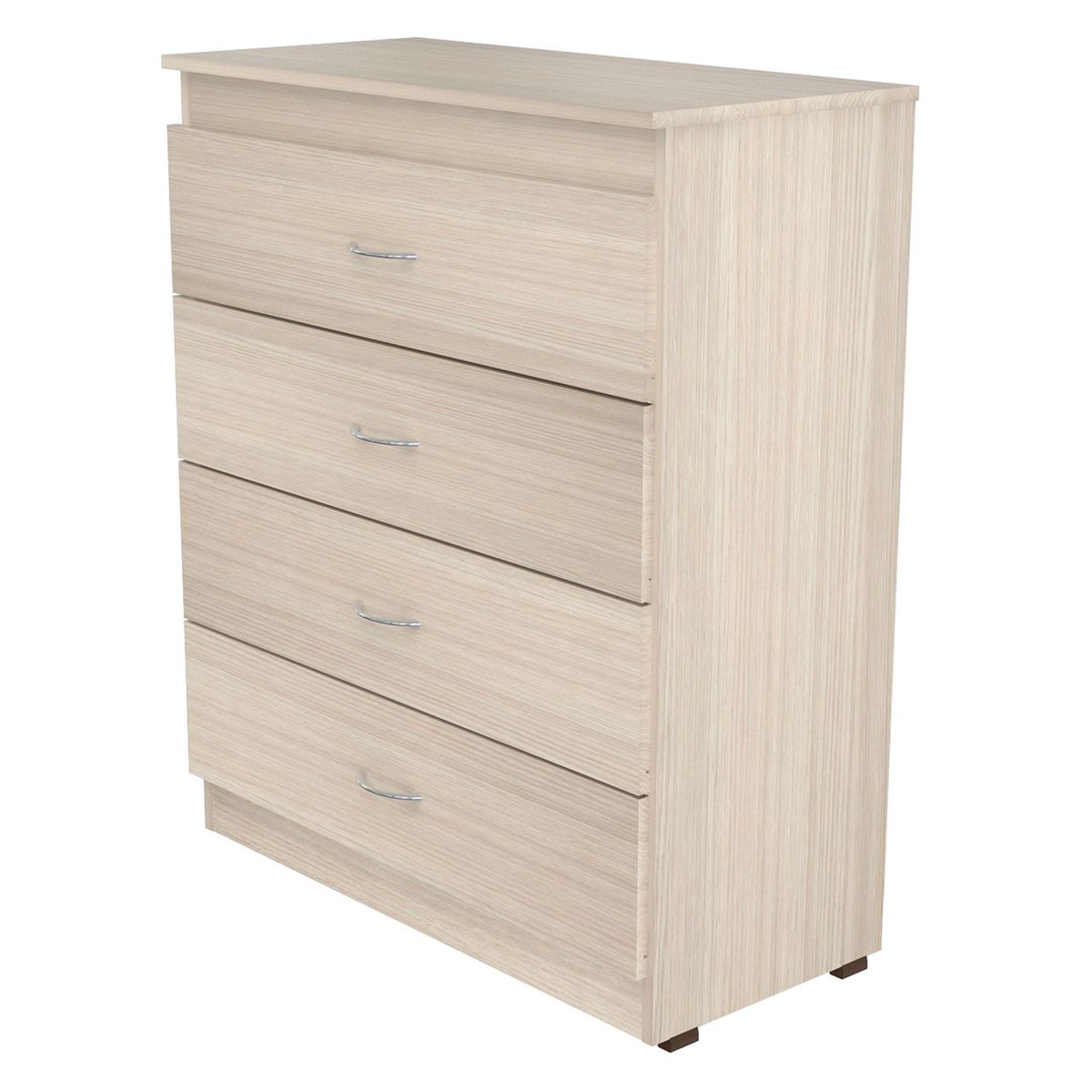 INVAL - Comoda de 4 Cajones 96 x 80 x 375 cm Inval