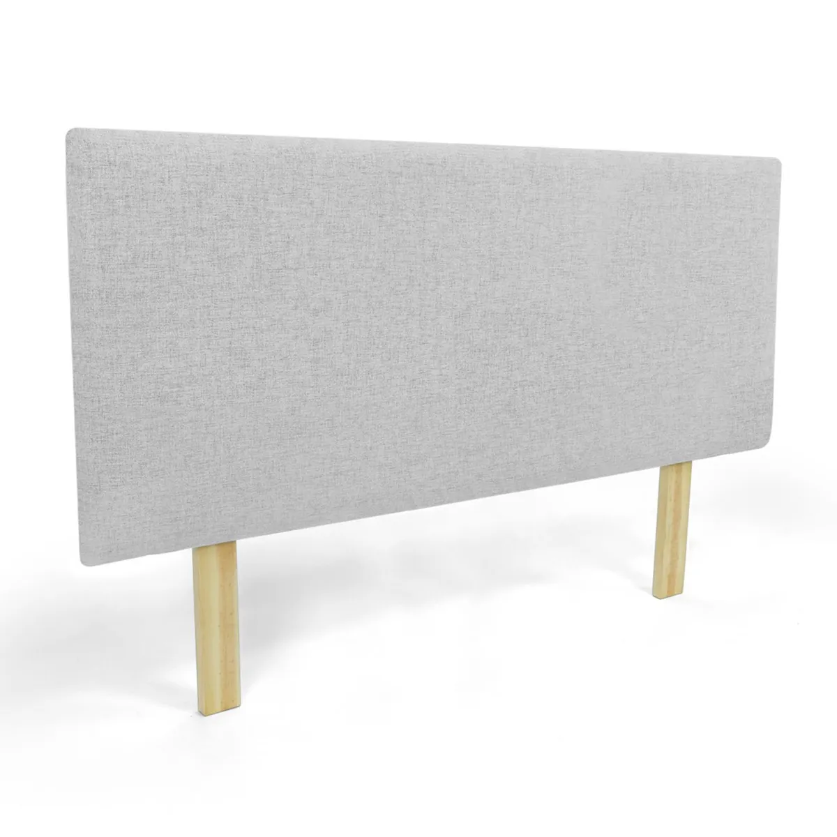 MICA - Cabecero Para cama King Poliéster 200 x 120 cm Isola Liso - Mueble - Mueble