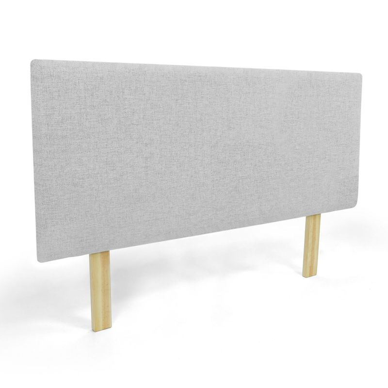 MICA - Cabecero Para cama King Poliéster 200 x 120 cm Isola Liso - Mueble - Mueble