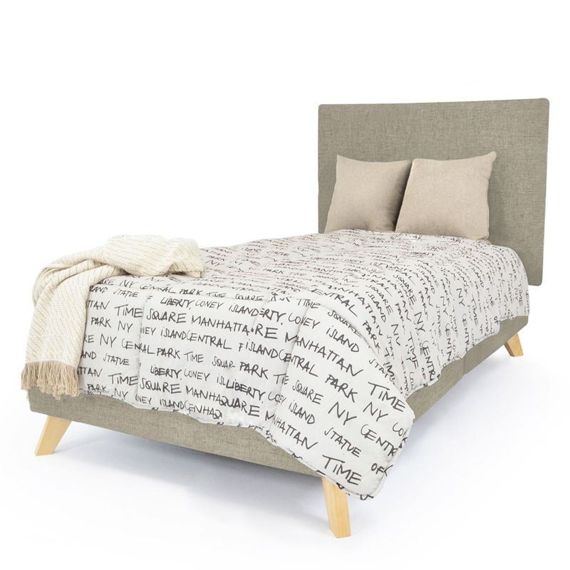 MICA - Set Cabecero Y Basecama Isola Sencillo Mica - Mueble - Mueble
