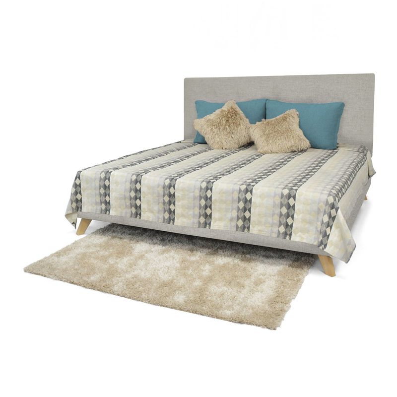 MICA - Set Cabecero Y Basecama Isola King Mica - Mueble - Mueble