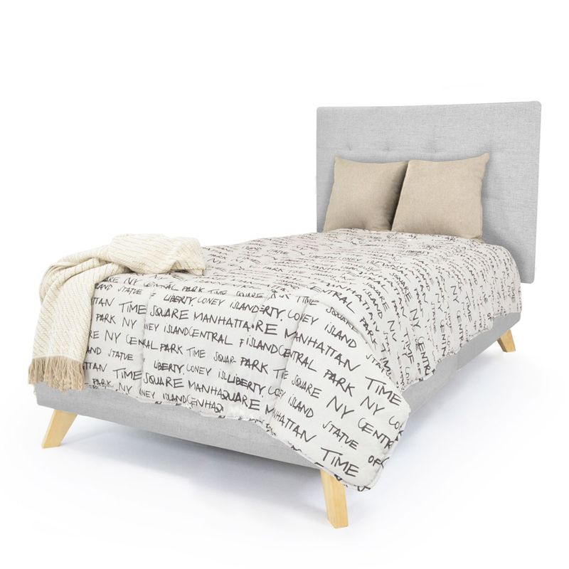 MICA - Set Cabecero Y Basecama Isola Sencillo Mica - Mueble - Mueble