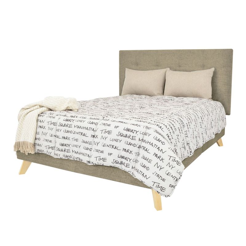 MICA - Cabecero + Basecama Isola Doble Mica - Mueble - Mueble