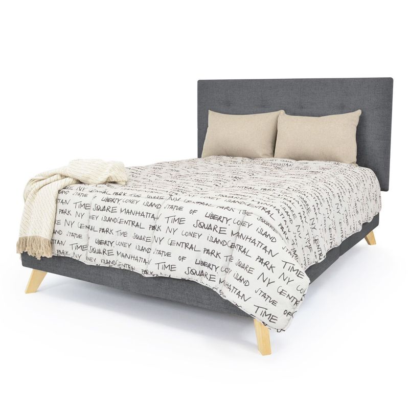 MICA - Cabecero + Basecama Isola Doble Mica - Mueble - Mueble