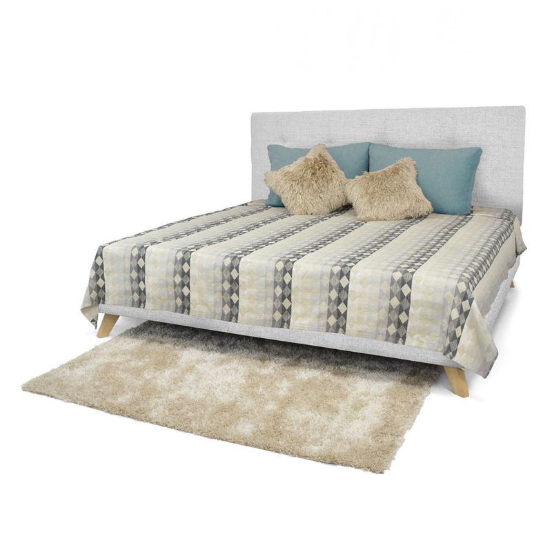 MICA - Set Cabecero Y Basecama Isola King Mica - Mueble - Mueble