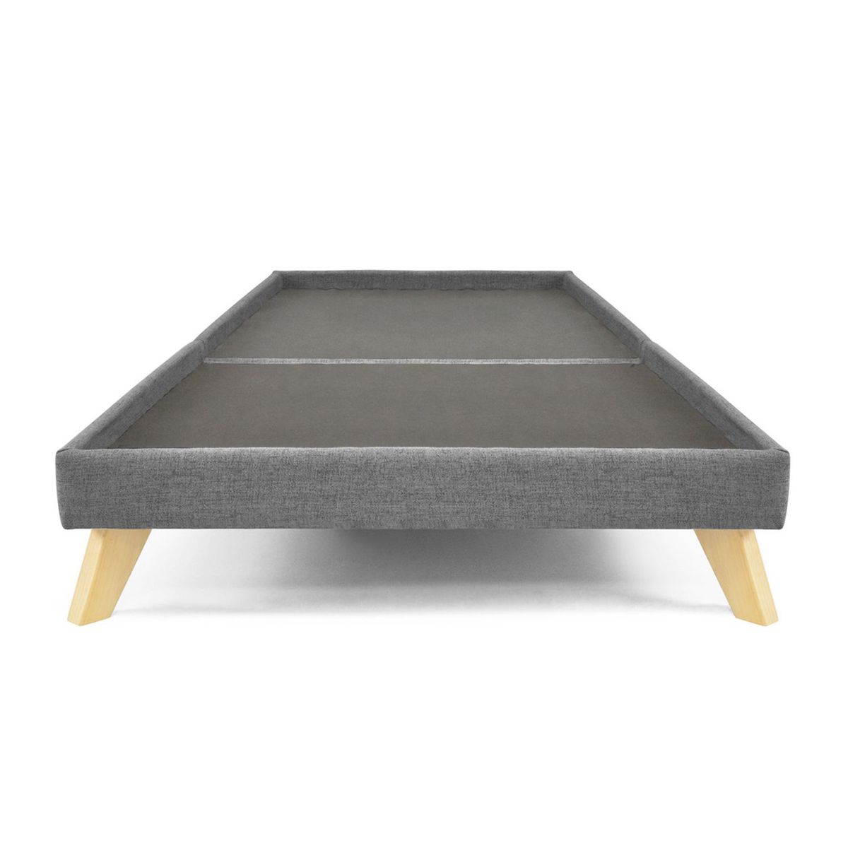 HOGAR VENECIA - Basecama Isola Sencillo Tela Mica - Mueble - Mueble