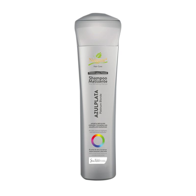 NAISSANT - Shampoo Azul Plata x 300 ml
