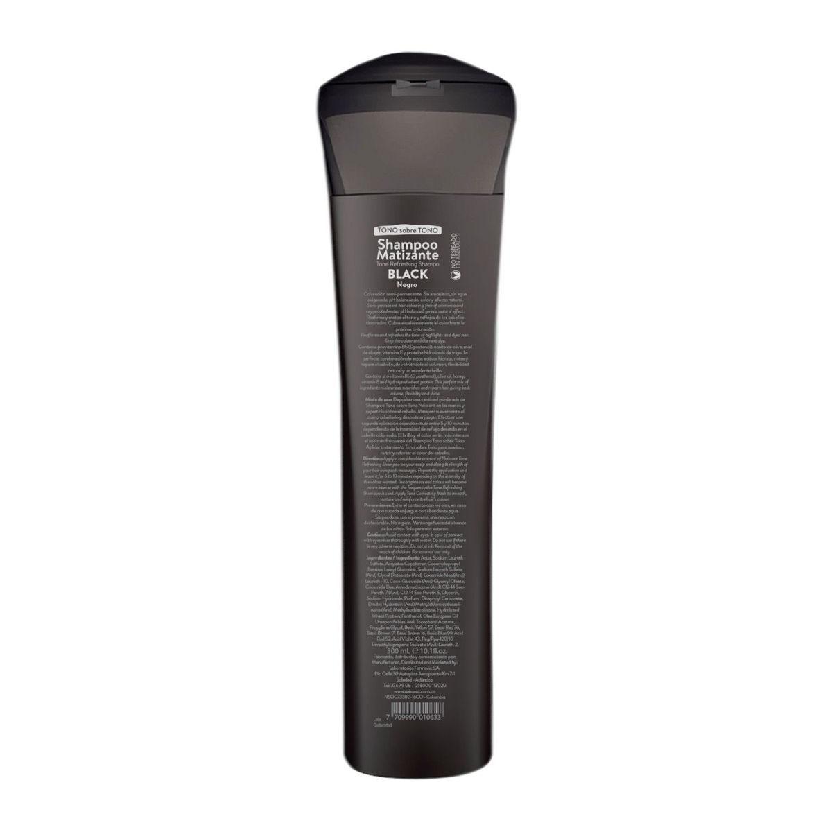 NAISSANT - Shampoo Negro x 300 ml
