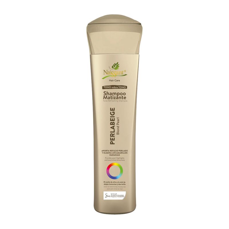 NAISSANT - Shampoo Perla Beige x 300 ml