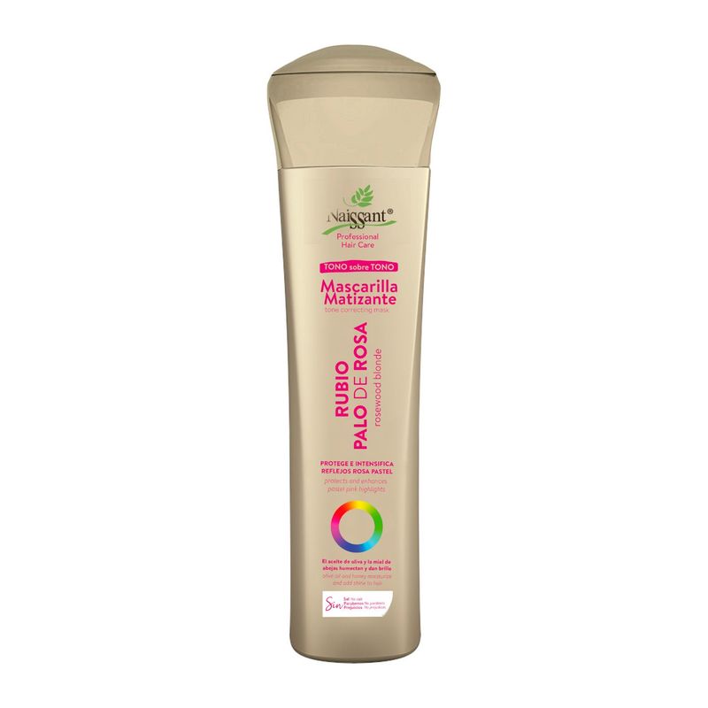 NAISSANT - Mascarilla Capilar Palo Rosa x 300 ml