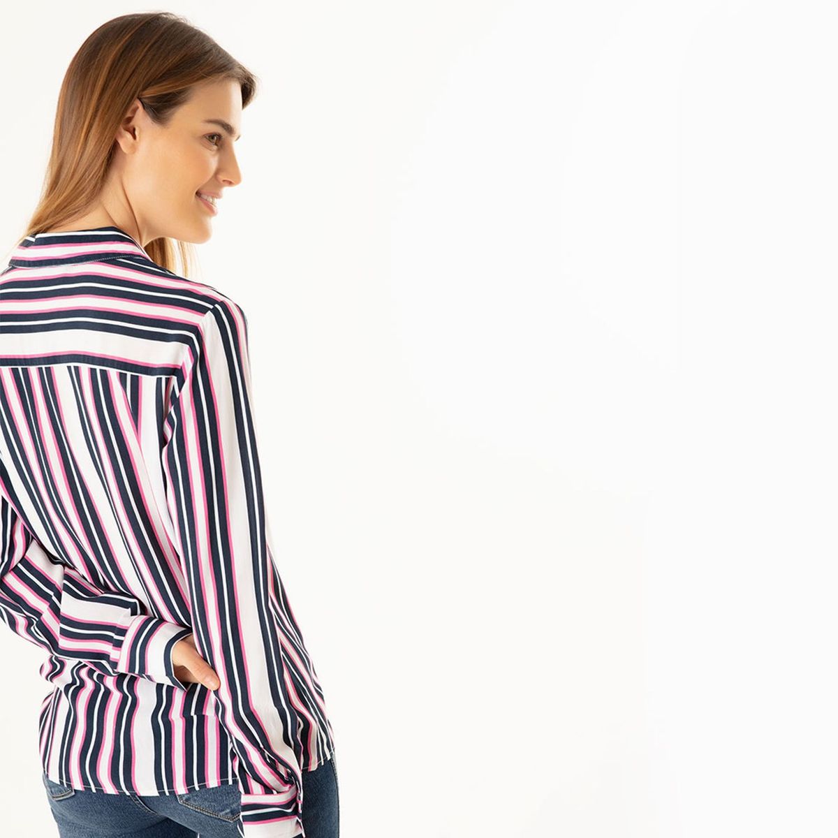  - Camisa Mujer Manga larga Gef