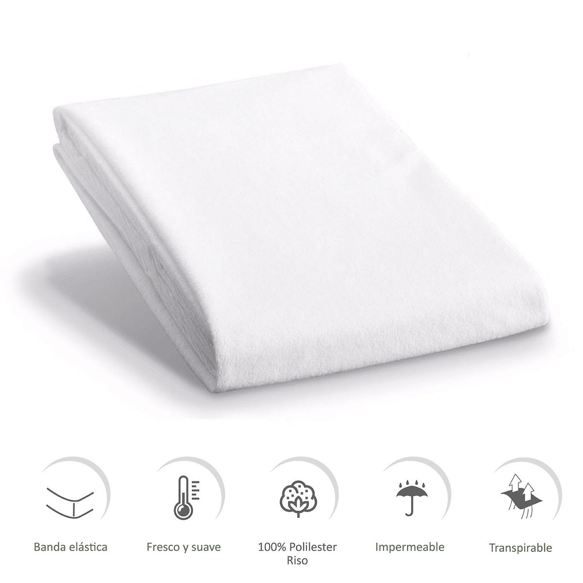 AMBIENTA - Protector de Colchón Impermeable
