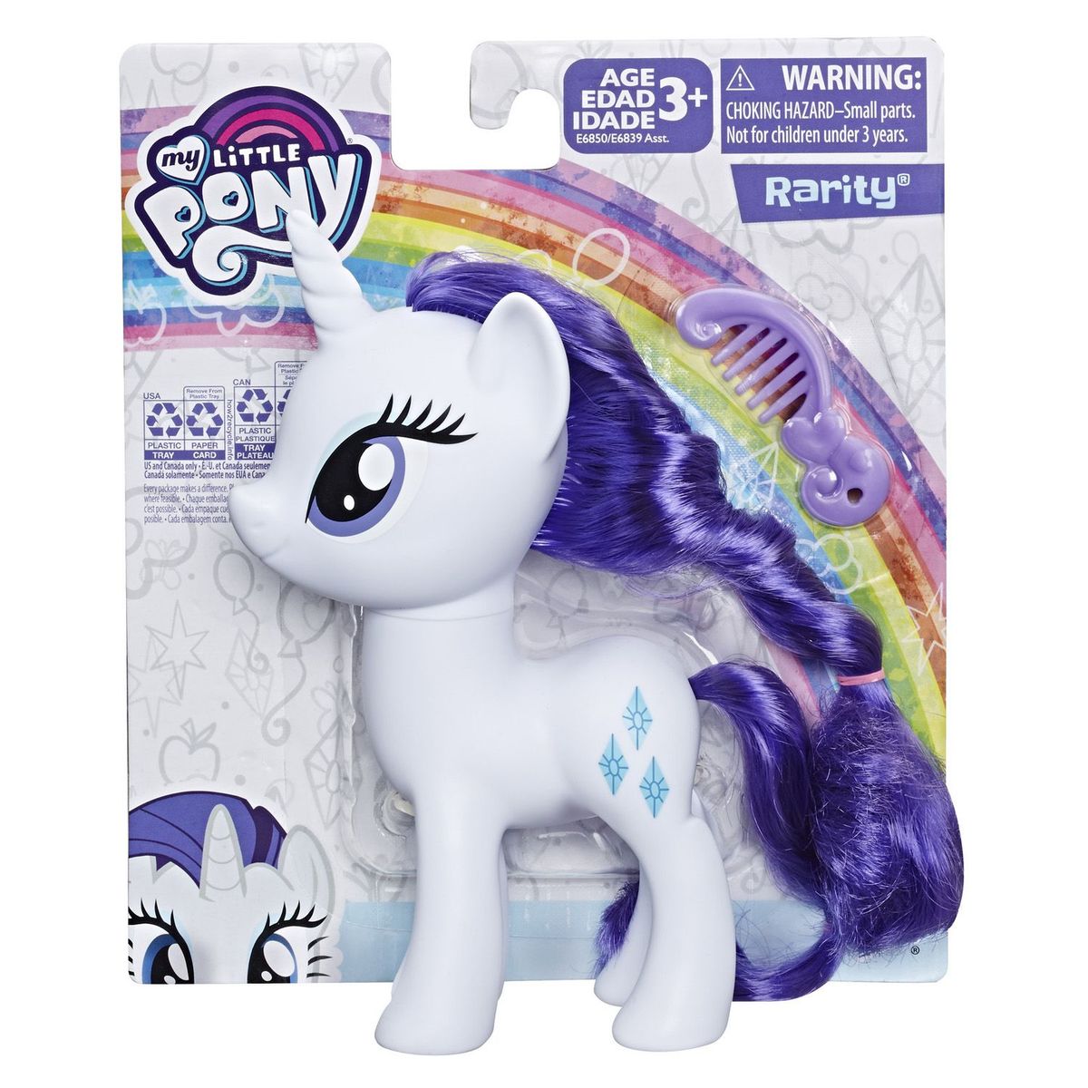 MY LITTLE PONY - Muñeca My Little Pony Rarity 15Cm