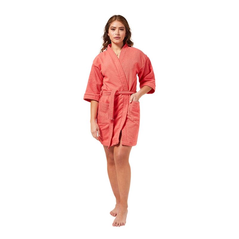ESSENZA - Bata Femenina Talla Unica Coral
