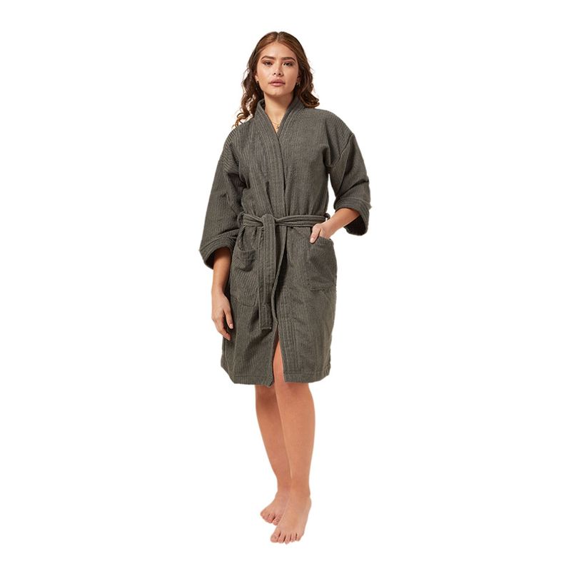 ESSENZA - Bata Unisex Talla Unica Gris