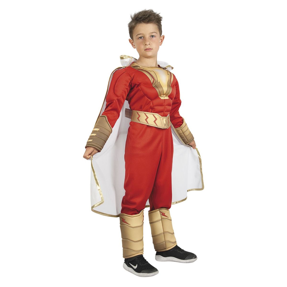 WARNER BROS - Disfraz Shazam T6