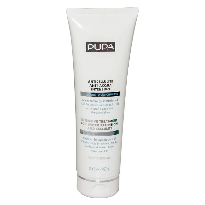 PUPA - Tratamiento de Celulitis Anti Acqua Intensivo Pupa para Todo tipo de piel 250 ml