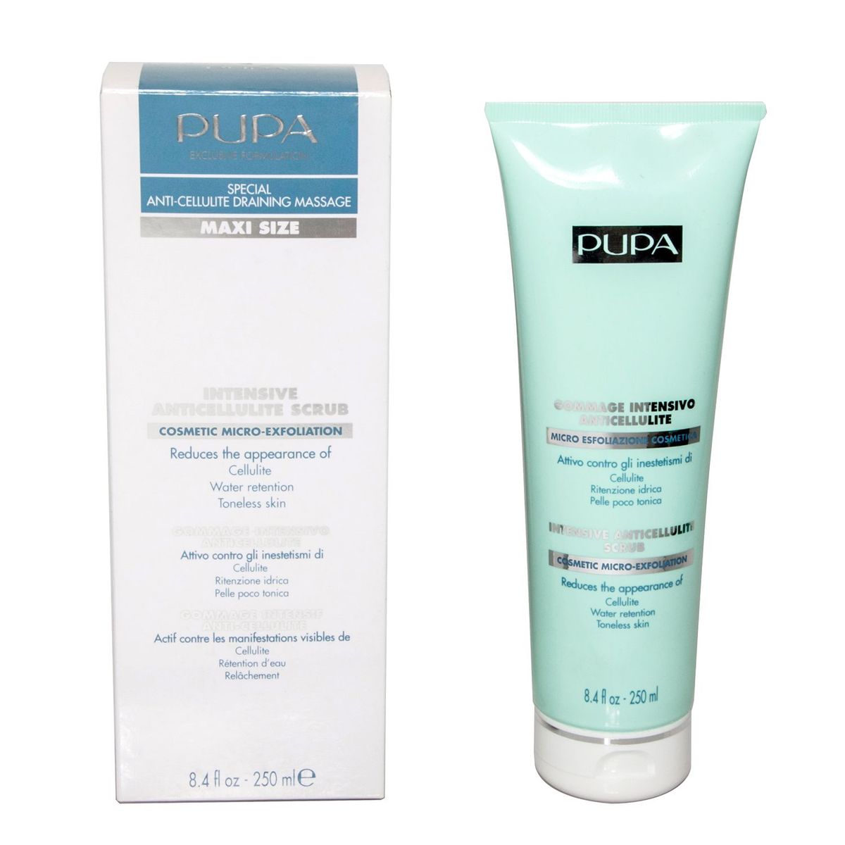 PUPA - Tratamiento de Celulitis Intensivo Pupa para Todo tipo de piel 250 ml