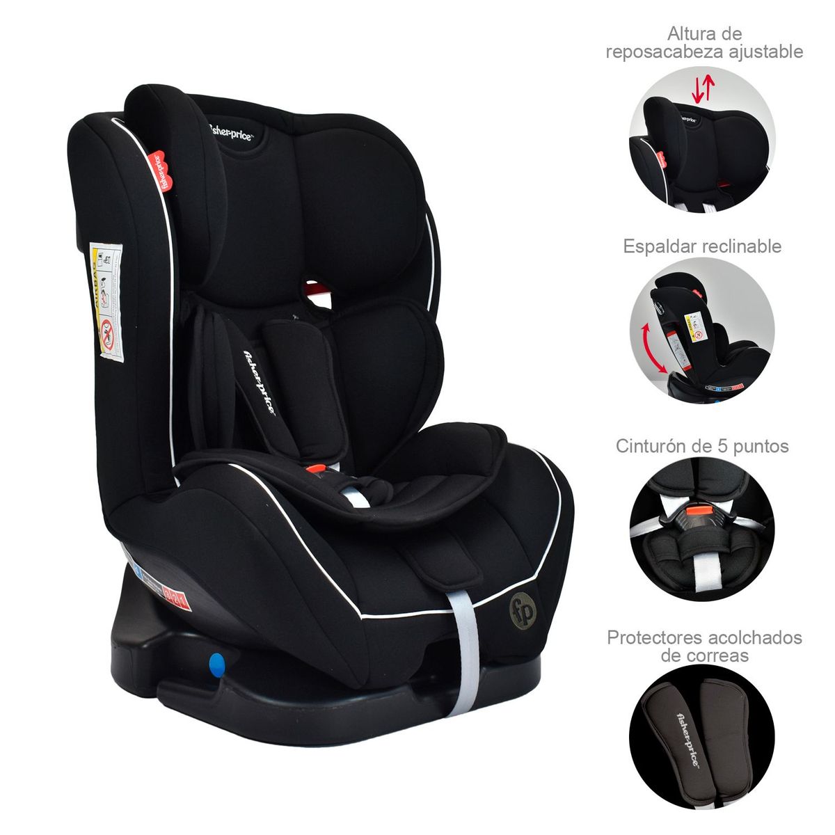 FISHER - Silla carro Fisher Price Cronox Ng