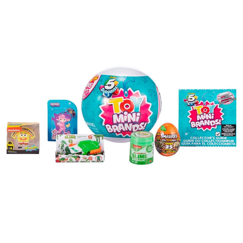  - Armable 5 Surprise Capsula Sorpresa Toy Mini Brands