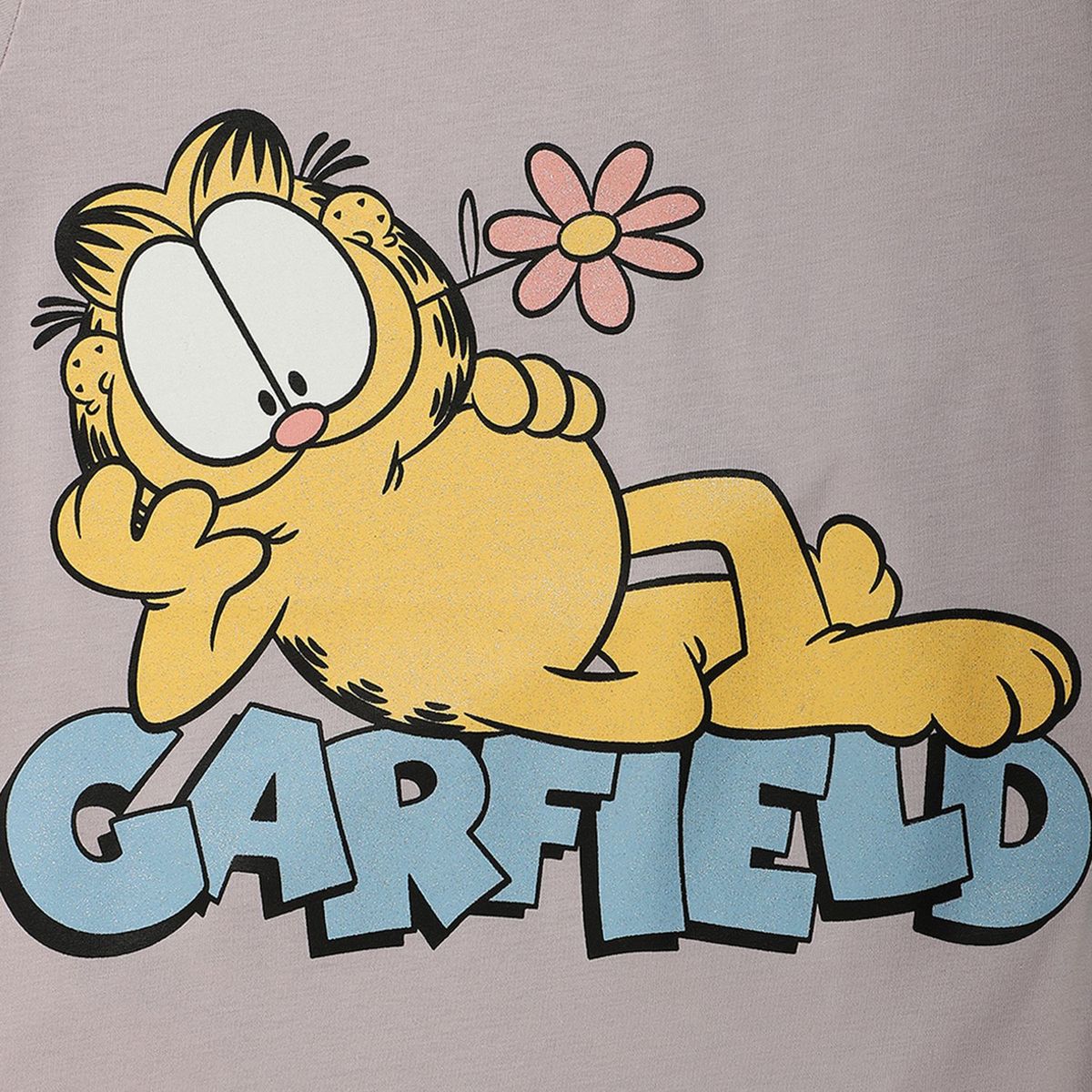  - Camiseta para Niña Garfield