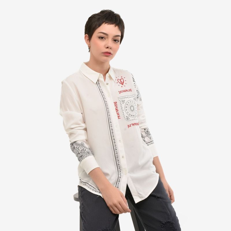 DESIGUAL - Blusa