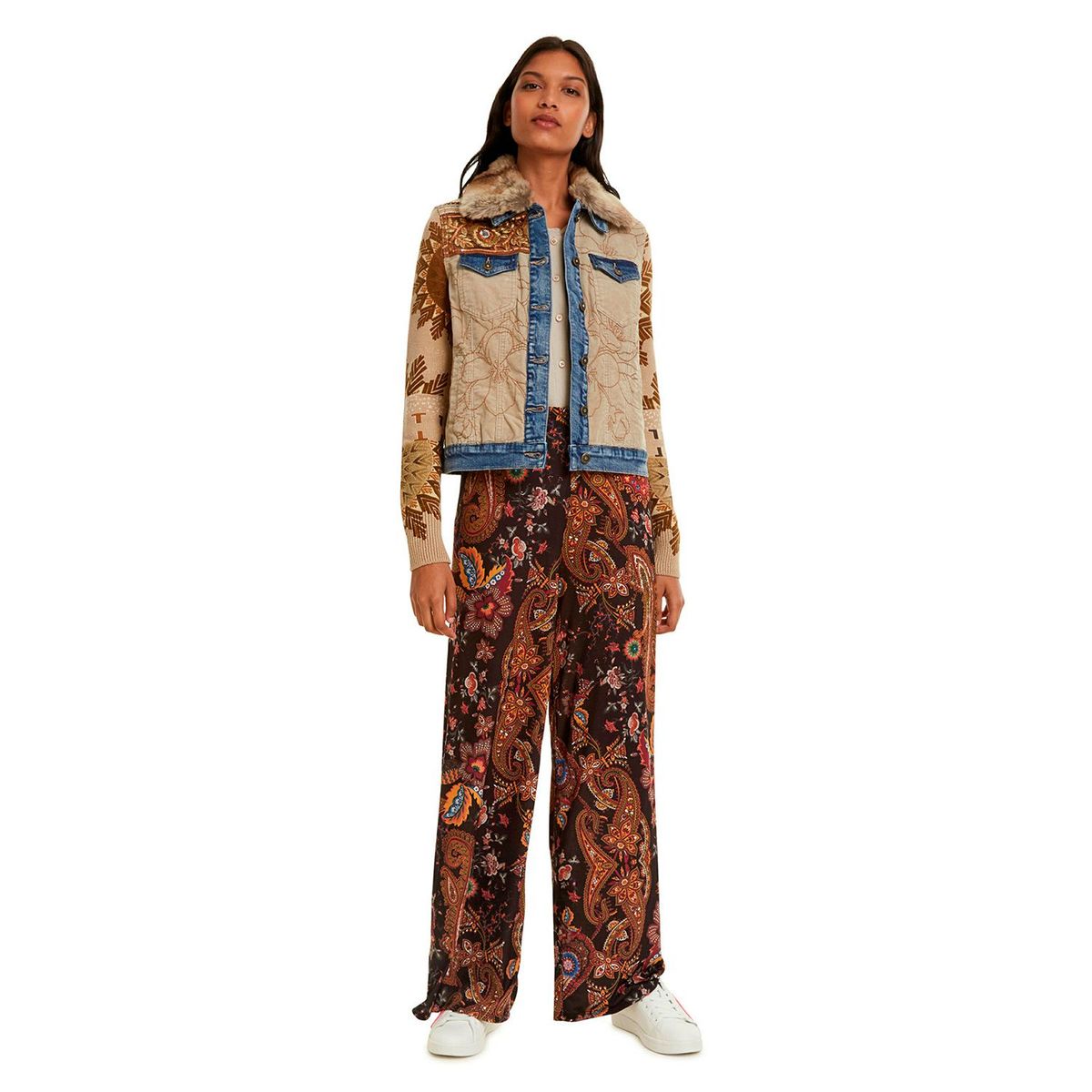 DESIGUAL - Chaqueta Mujer Desigual