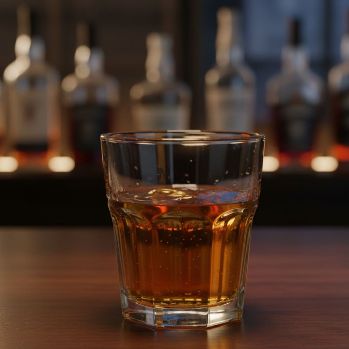 BORGONOVO - Shot de Vidrio Borgonovo: 6 piezas