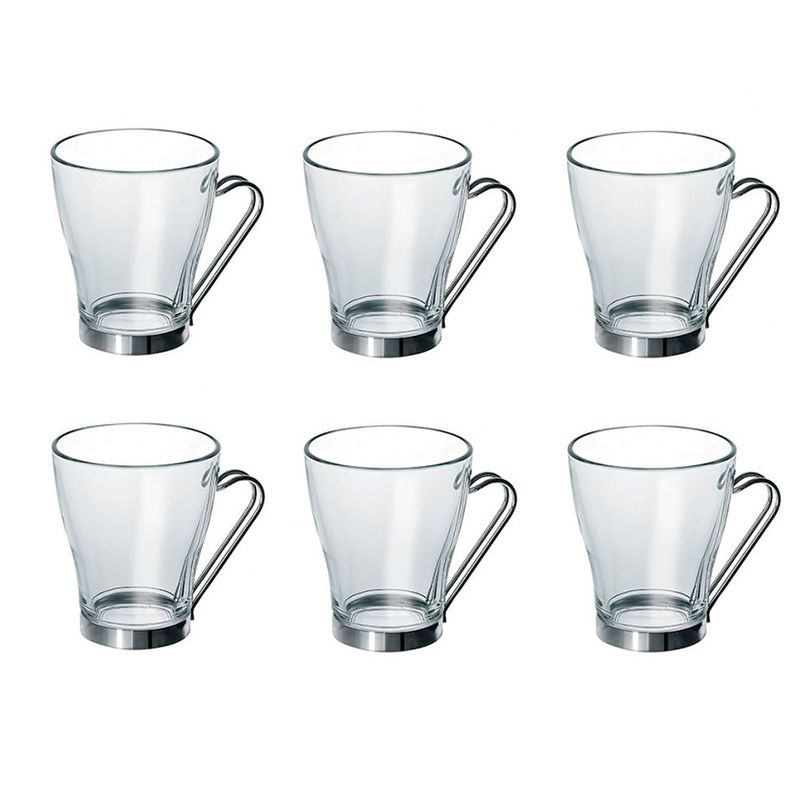 BORGONOVO - Tazas de Té Debora Set x6