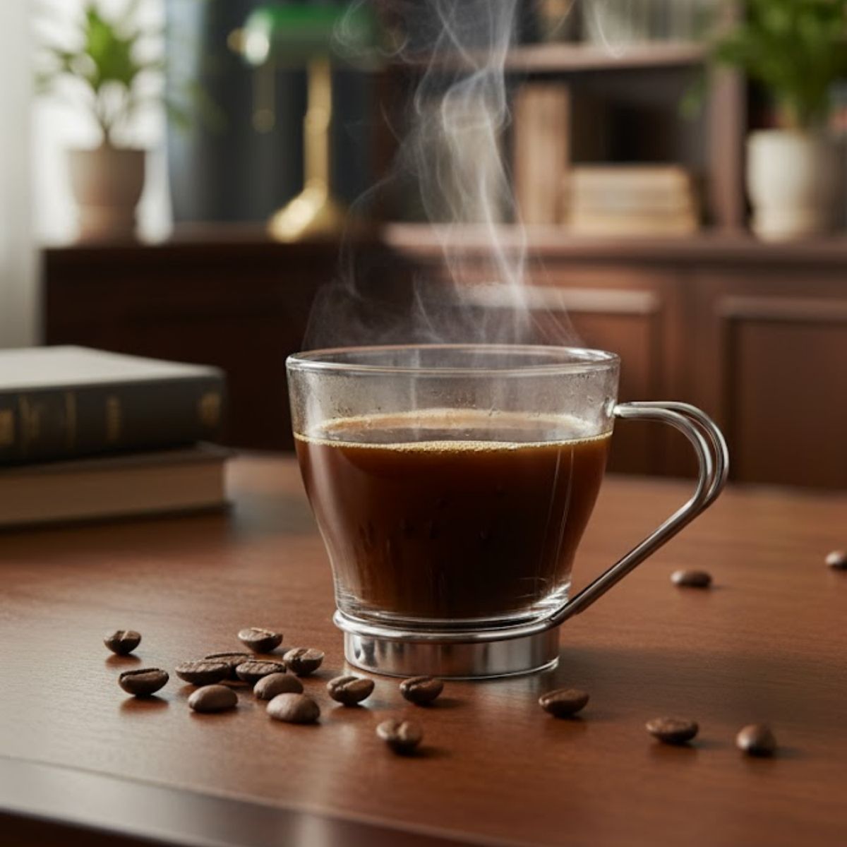 BORGONOVO - Taza de Vidrio Borgonovo: 110 ml