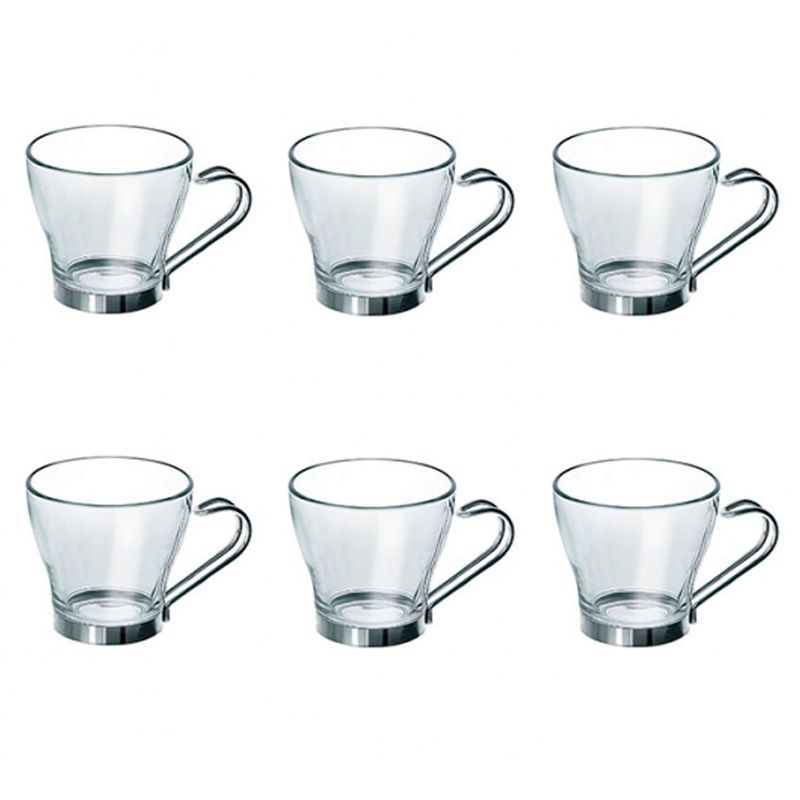 BORGONOVO - Tazas de Café Debora Set x6