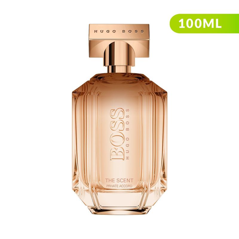 HUGO BOSS - Perfume Hugo Boss The Scent Private Accord For Her Mujer 100 ml EDP