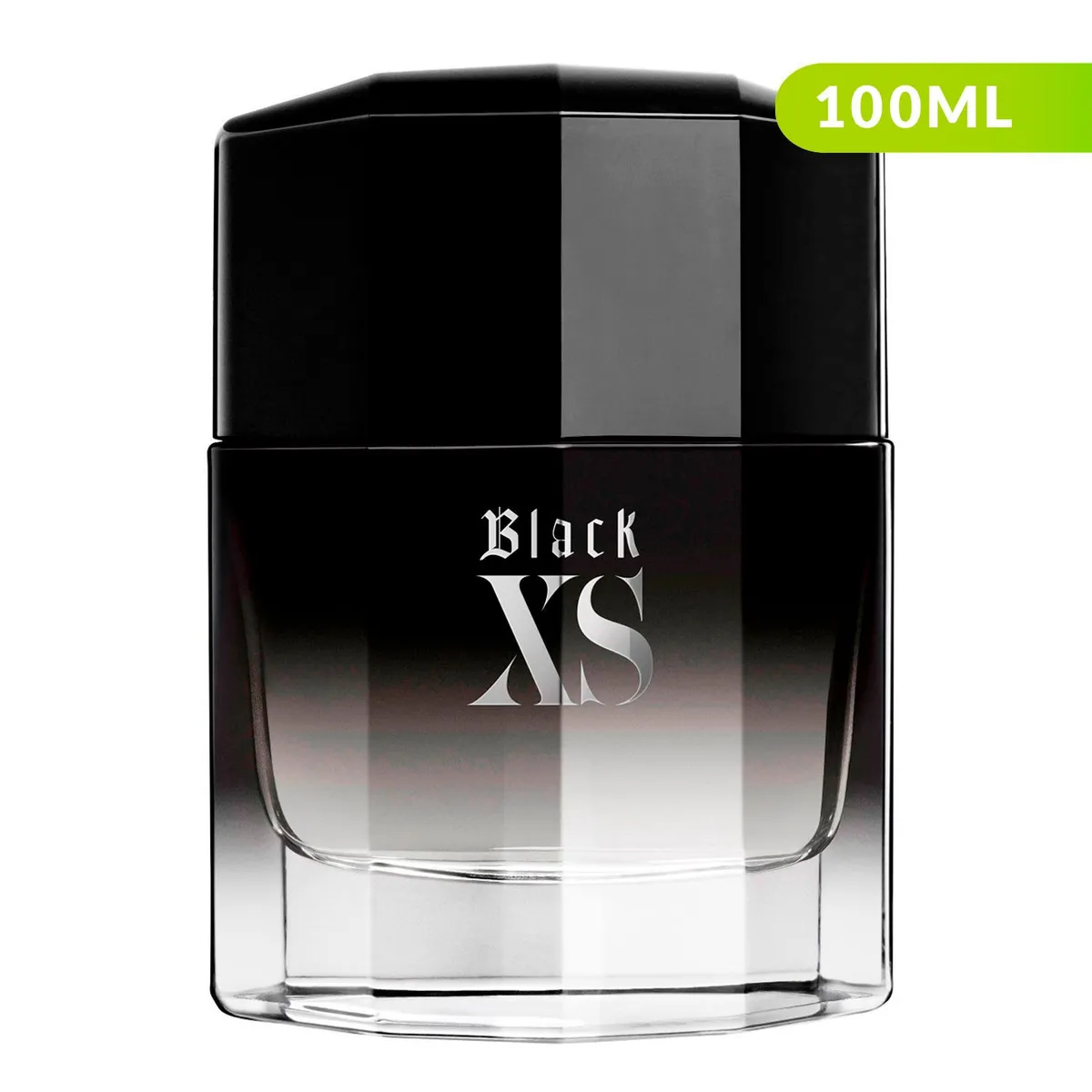 RABANNE - Perfume Rabanne Black XS Hombre 100 ml Eau de parfum 