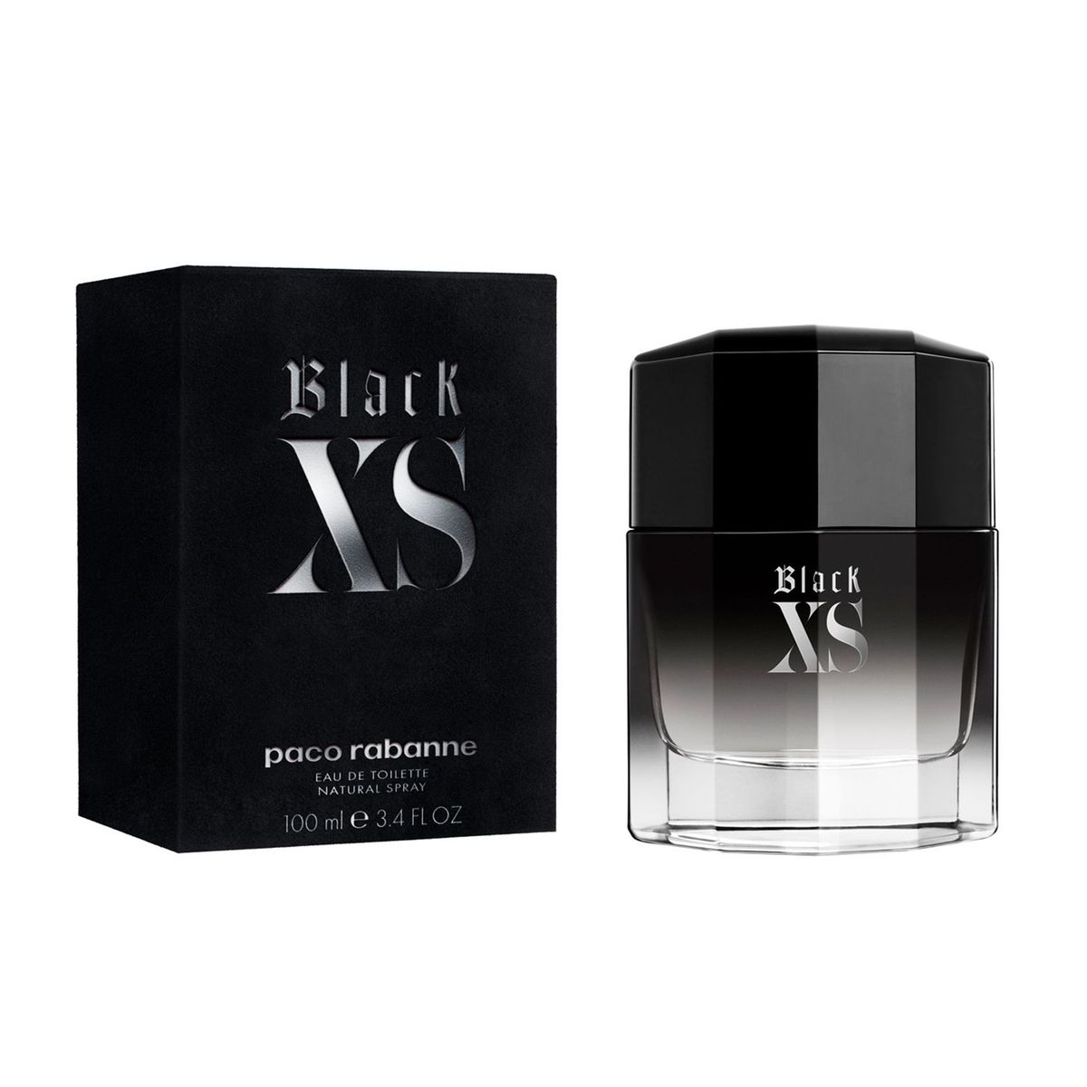 RABANNE - Perfume Rabanne Black XS Hombre 100 ml Eau de parfum 