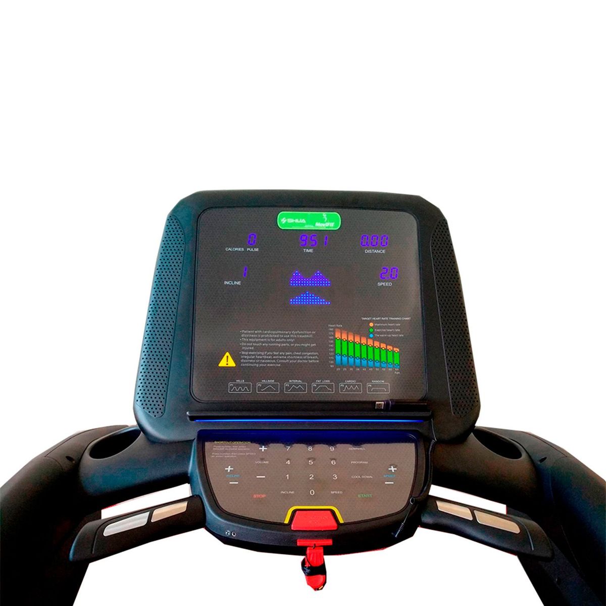 MOVIFIT - Trotadora Caminadora X9i