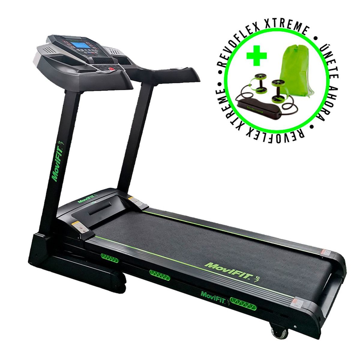 MOVIFIT - Banda Caminadora Trotadora Eléctrica Movifit T500 Plegable