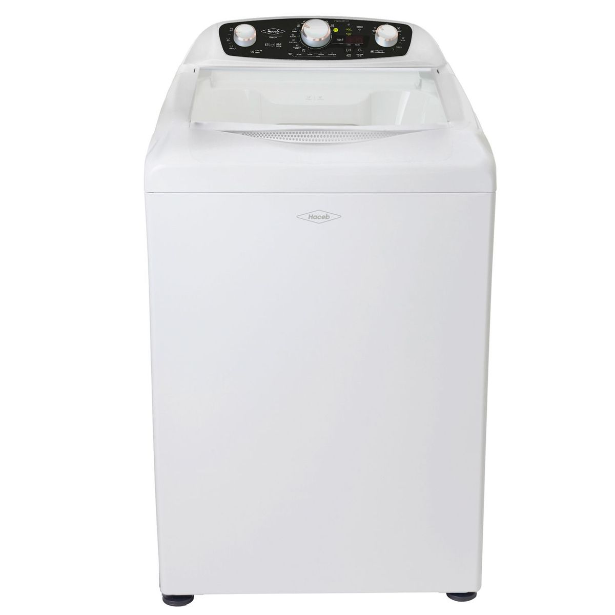 HACEB - Lavadora Haceb Carga Superior 13 kg LAV M PANDORA 13 BL