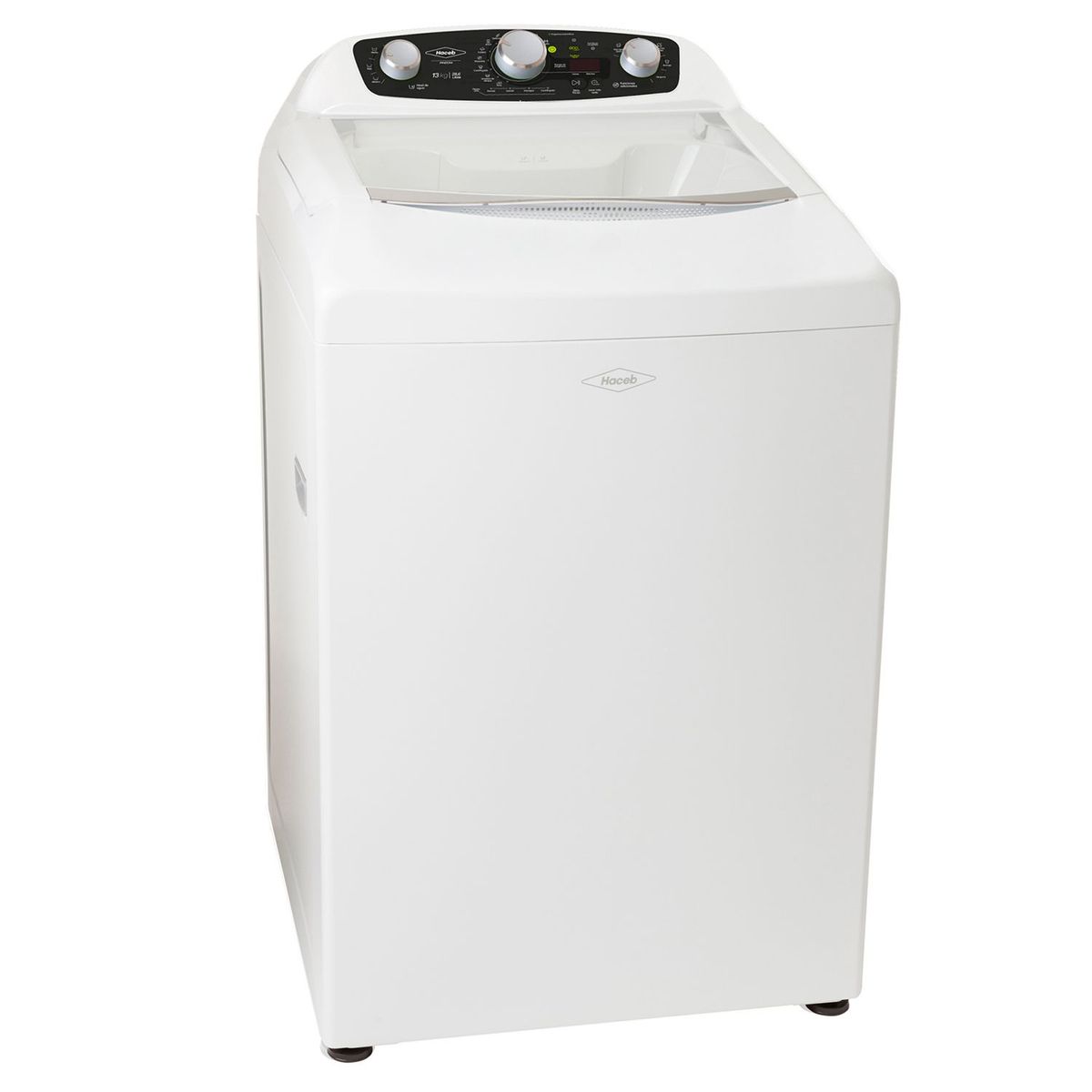 HACEB - Lavadora Haceb Carga Superior 13 kg LAV M PANDORA 13 BL