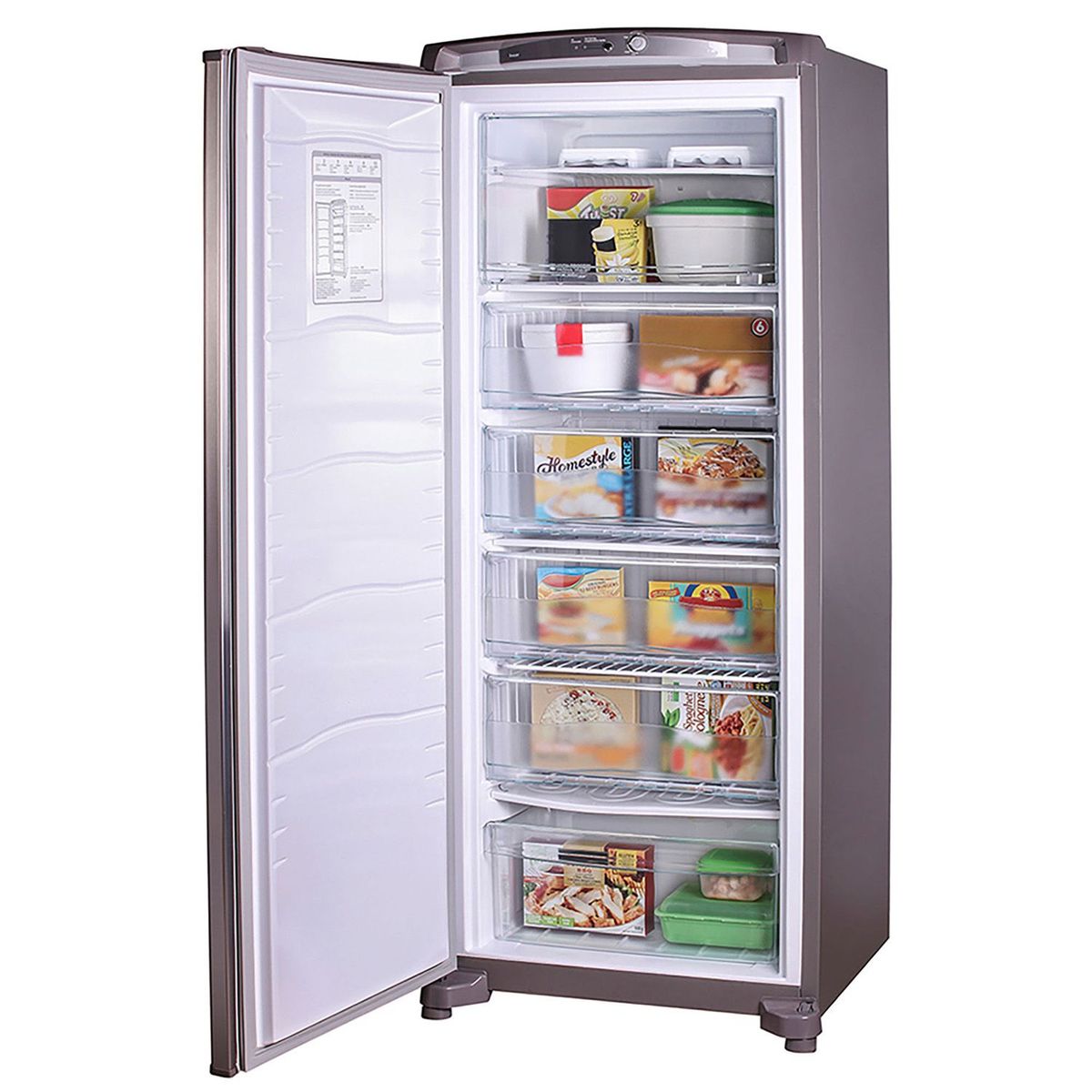 WHIRLPOOL - Congelador Vertical Whirlpool WVU26EKTWF 231 lt