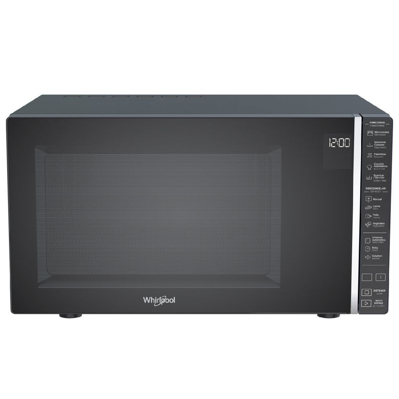 WHIRLPOOL - Horno Microondas 30 lt Whirlpool Negro