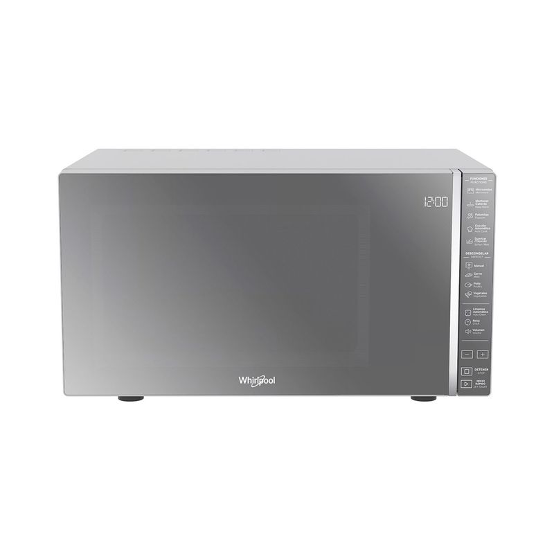 WHIRLPOOL - Horno Microondas 30 lt Whirlpool Silver